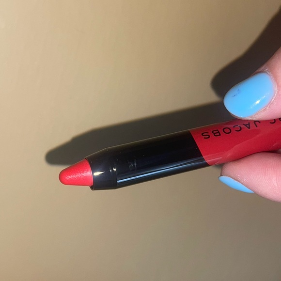 ‼️Limited Edition‼️NEW‼️Marc Jacobs 340 HOW ROUGE Liquid Lip Crayon - Picture 2 of 15